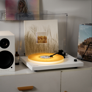 正版 氛围感发光唱片机 WhatPlus问加X2黑胶唱片机播放器留声分体式