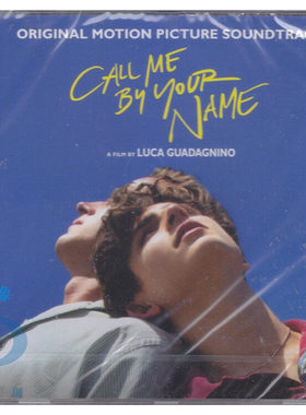 欧版进口Call Me By Your Name请以你的名字呼唤我电影原声CD唱片