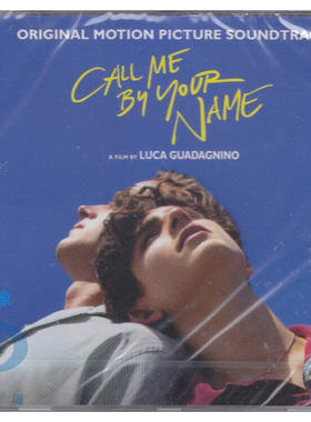 欧版进口Call Me By Your Name请以你的名字呼唤我电影原声CD唱片