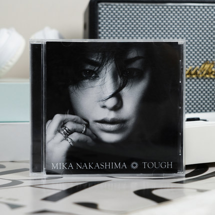 正版 中岛美嘉专辑 为爱勇敢 CD唱片歌词本 曾经我也想过一了百了