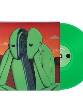 正版 窦靖童专辑 GSG MIXTAPE绿色小伙子的混音带 绿胶LP黑胶唱片