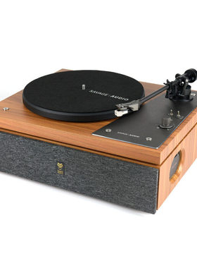 官方正版STACKSTONE堆石savage the one分层一体式黑胶唱机播放器