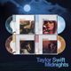 Swift 泰勒斯威夫特Taylor 午夜 4CD唱片 正版 专辑套装 Midnights