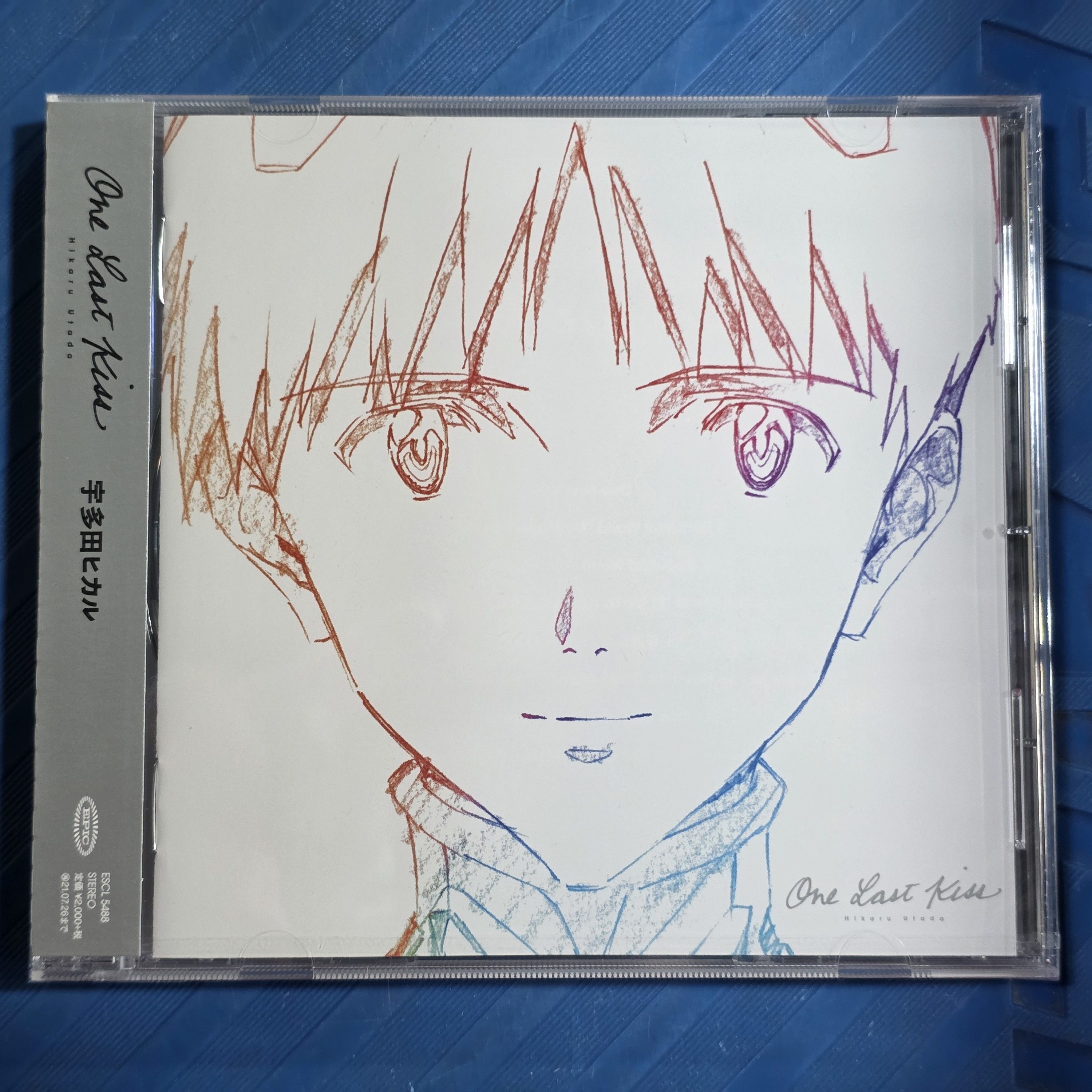 日版进口 宇多田光专辑 One Last Kiss 最后一吻 EVA CD唱片碟,音乐/影视/明星/音像,音乐CD/DVD,淘宝优惠券,粉丝福利购,淘宝优惠卷