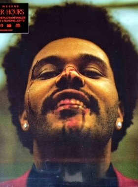 原装进口 威肯The Weeknd盆栽哥 黑潮时刻After Hours LP黑胶唱片