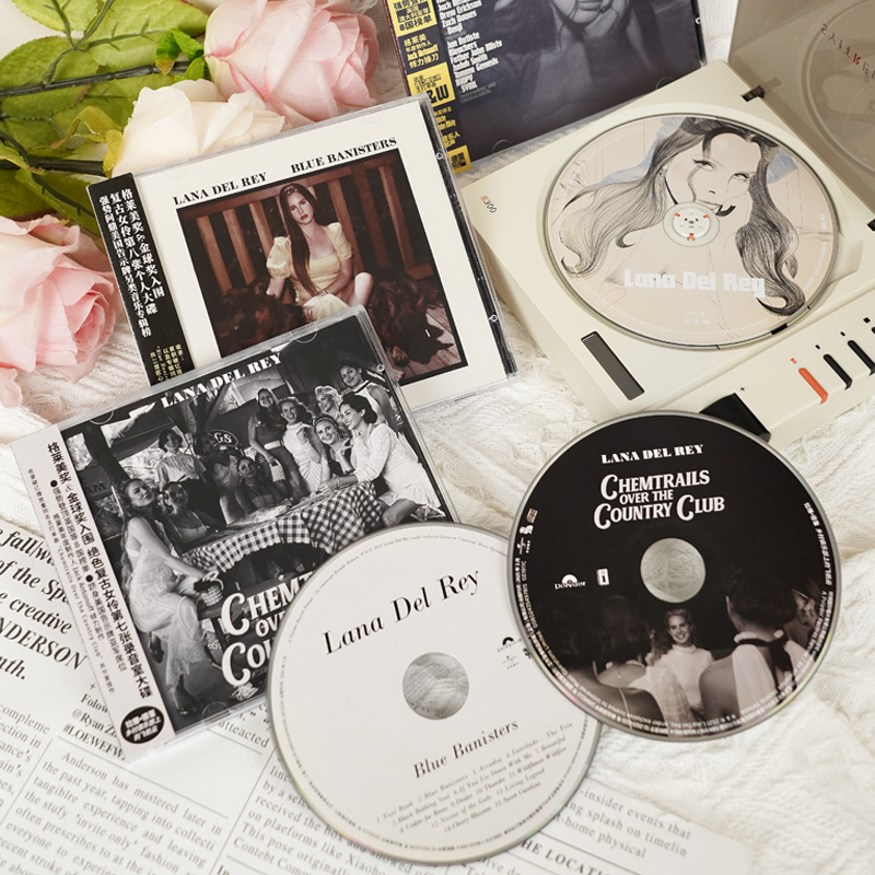 正版Lana Del Rey拉娜·德蕾 打雷姐3张专辑
