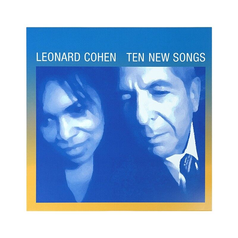 原装进口 莱昂纳德·科恩Leonard Ten New Songs 欧版LP黑胶唱片