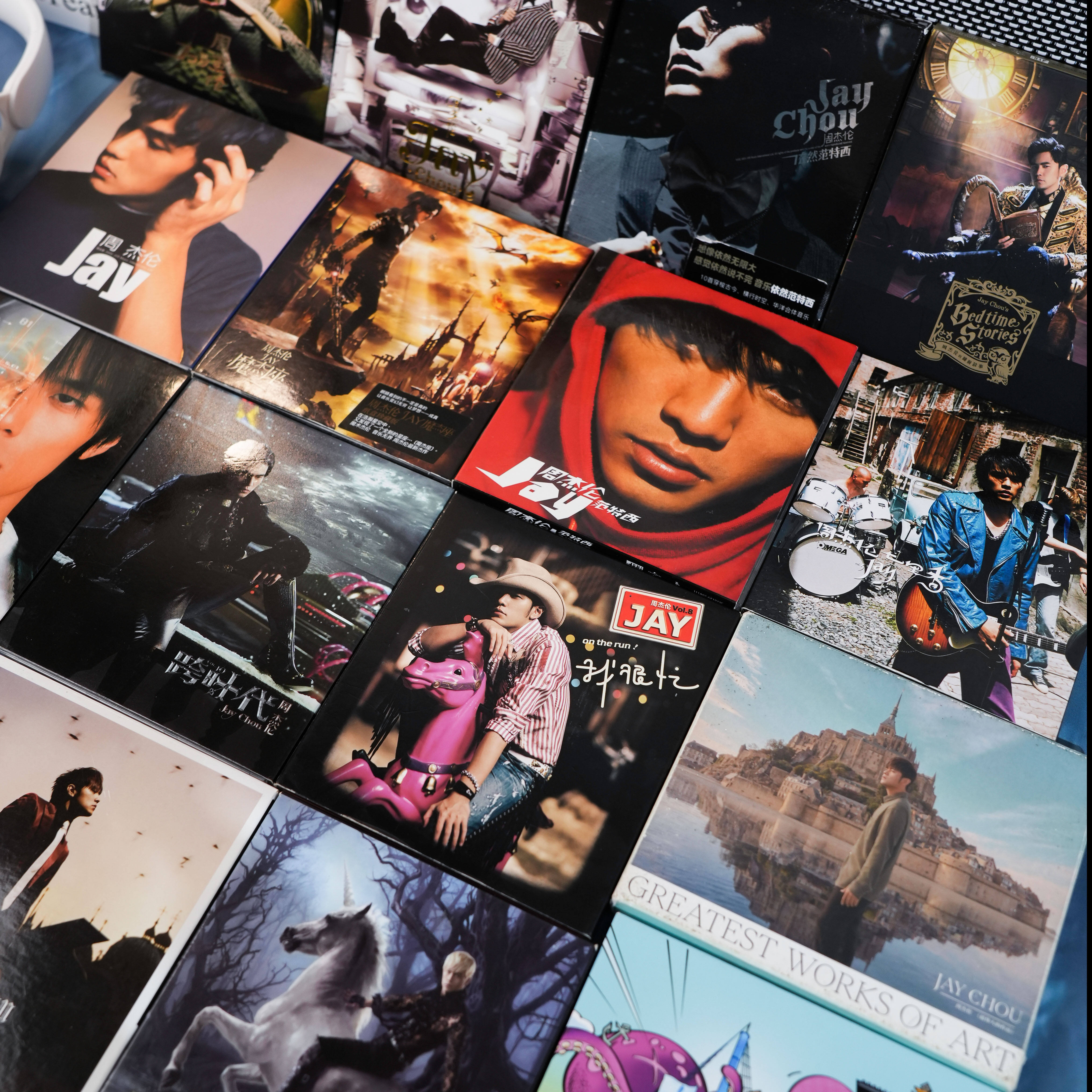 官方JAY周杰伦正版专辑唱片歌曲合集套装礼物周边车载CD碟范特西