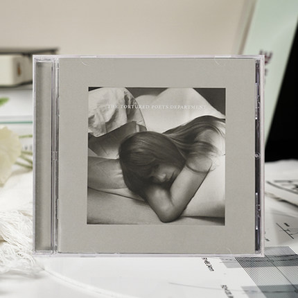 美版进口 TaylorSwift泰勒专辑 TTPD 苦难诗社逃脱者版限定CD唱片