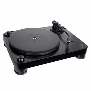 驱动黑胶唱盘机 LP7 带动式 官方正版 铁三角 双动磁立体唱头