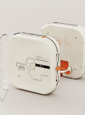 正版 Syitren赛塔林 R400 CD唱片机 套装 复古蓝牙便携播放器礼物