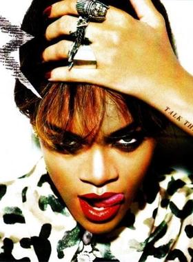 美版进口 蕾哈娜第6张专辑 Rihanna 娜样说Talk That Talk CD唱片