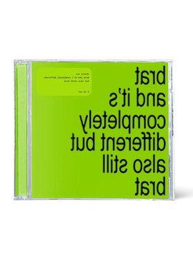 原装进口 查莉 XCX专辑 顽童 Charli xcx BRAT 2CD/LP黑胶唱片碟