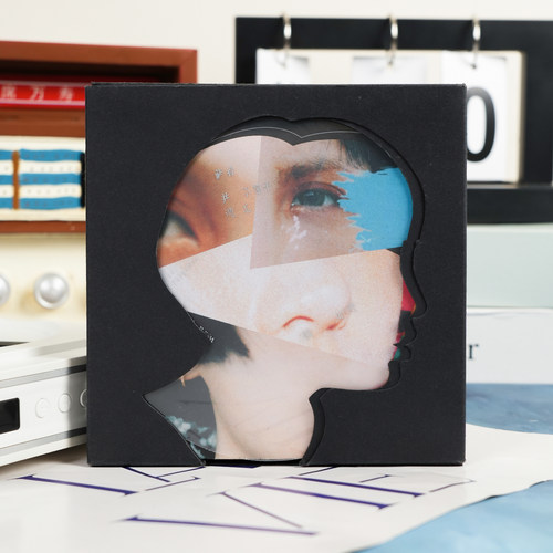 官方正版魏如萱第6张专辑 唱片海报歌词周边