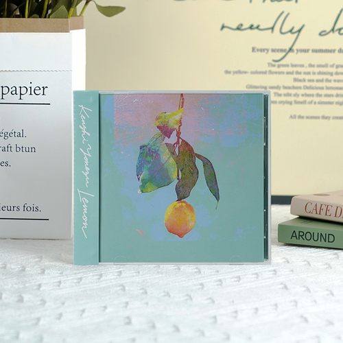 正版 米津玄师HACHI Lemon柠檬 CD唱片