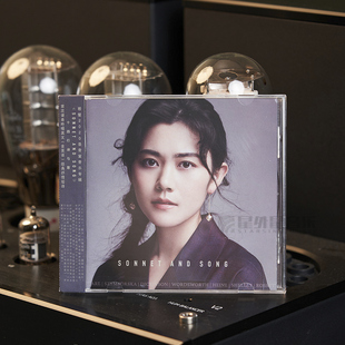 程璧专辑 CD唱片 十四行诗与歌 抒情诗 歌词本 英文经典 官方正版