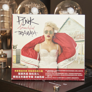 粉红佳人P 美丽伤痕What About 流行音乐CD专辑碟 正版 唱片