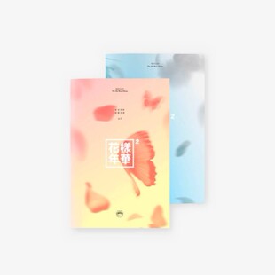 正版 BTS防弹少年团 迷你四专 花样年华PT.2 CD唱片碟+写真+小卡