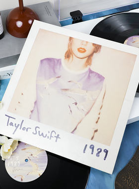 欧版进口 TaylorSwift 1989 霉霉泰勒斯威夫特专辑 2LP黑胶唱片碟