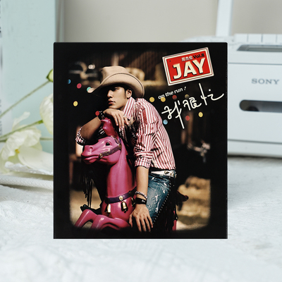 官方正版 JAY周杰伦第八张专辑 我很忙 青花瓷 CD唱片+歌词本周边