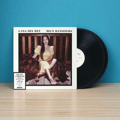 官方正版 Lana Del Rey 蓝扶手打雷姐拉娜专辑2LP黑胶唱片+歌词本