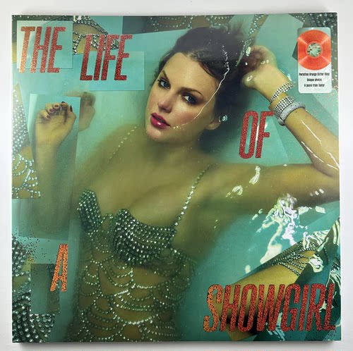 Taylor Swift 12- The Life of a Showgirl