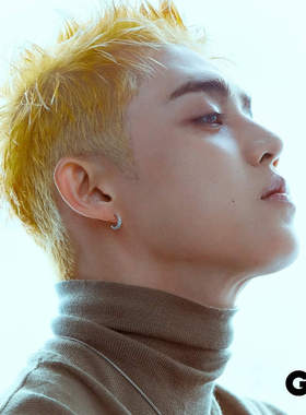 原装进口 SEVENTEEN队长 S.COUPS崔胜澈封面《GQ HONGKONG》2025年9月创刊号 中国香港版