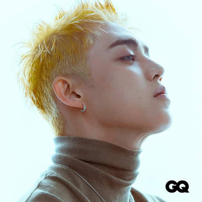 原装进口 SEVENTEEN队长 S.COUPS崔胜澈封面《GQ HONGKONG》2025年9月创刊号 中国香港版