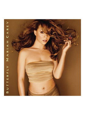 原装进口 玛丽亚专辑 Mariah Carey Butterfly 欧版LP黑胶唱片