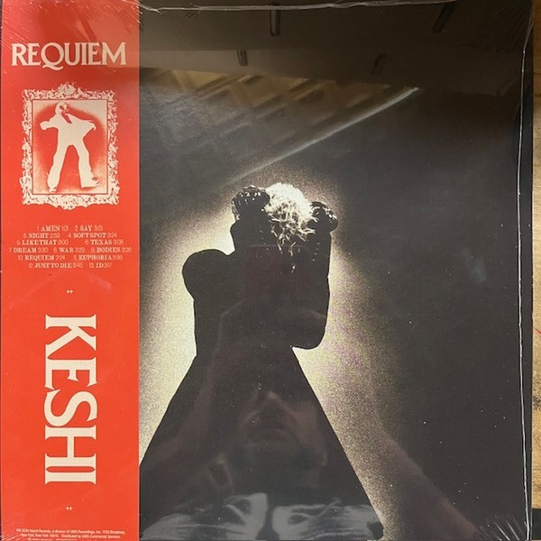 原装进口 凯西Keshi 安魂曲 Requiem 2024年第2张专辑 欧版CD唱片