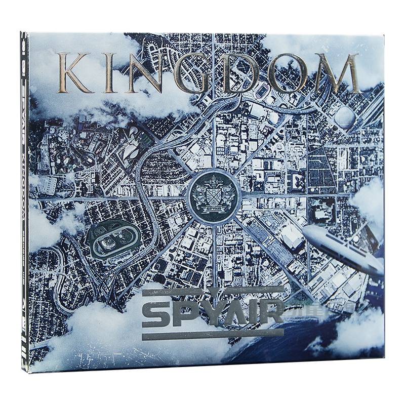 正版 SPYAIR思拜艾尔乐队 王国 SPYAIR KINGDOM专辑 星外星唱片CD
