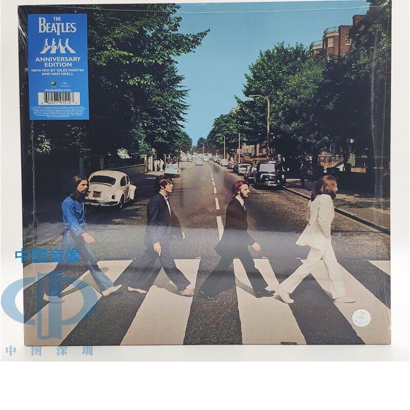 【粉丝专享】正版 披头士乐队 Abbey Road 50周年纪念 欧版黑胶LP