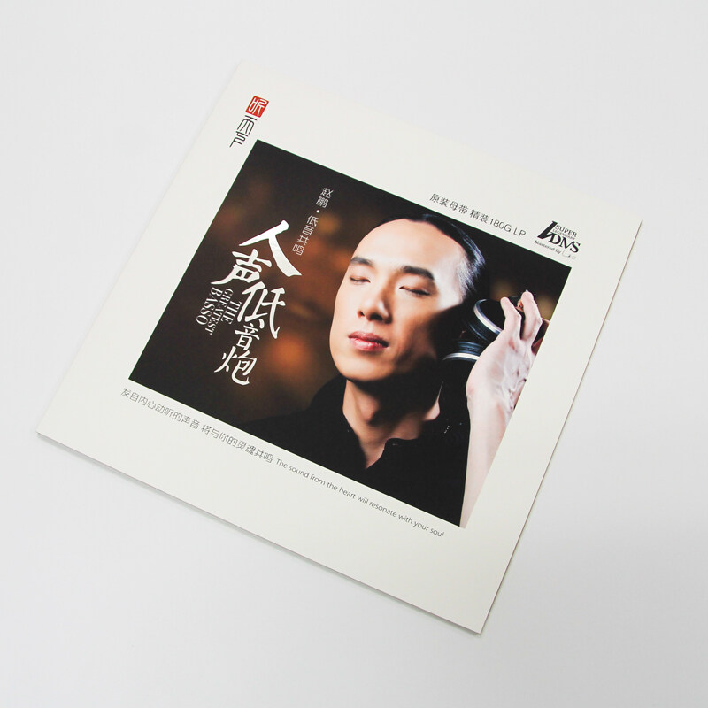 正版 ADMS 赵鹏 低音共鸣 流行专辑 人声发烧大碟 33转LP黑胶唱片