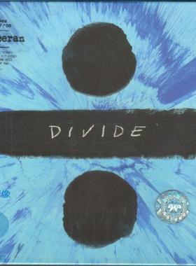 欧版进口 Ed Sheeran 除号÷ Divide黄老板专辑 豪华典藏版CD唱片