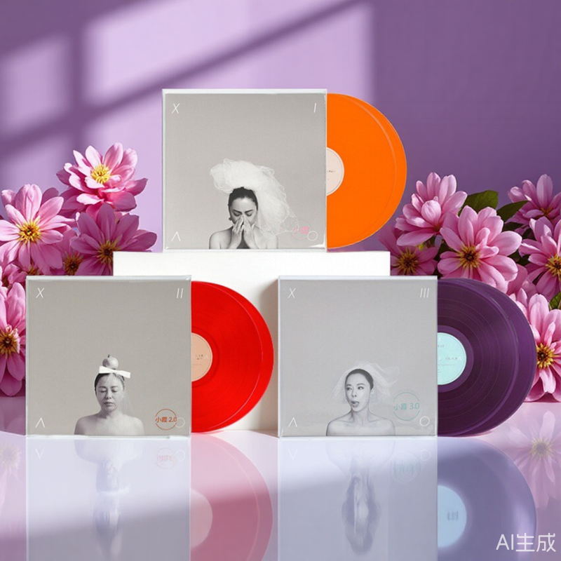 正版 黄绮珊实体专辑CD/LP珍藏套装合集周边