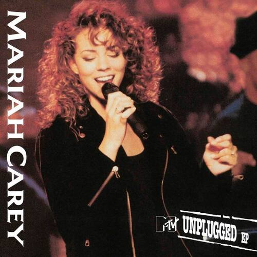 欧版进口 玛丽亚凯莉 牛姐专辑 MTV Unplugged 摇滚LP黑胶唱片碟