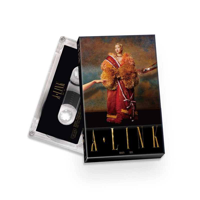 正版 A-Lin黄丽玲新专辑 连结LINK 卡带版