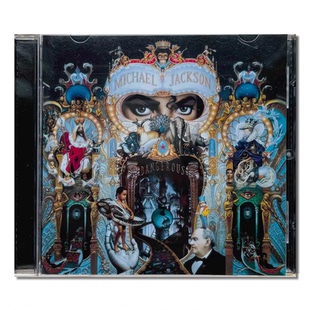 原装进口 迈克尔杰克逊MichaelJackson 危险之旅Dangerous CD唱片