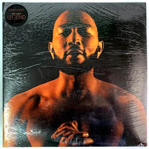 原装进口 约翰传奇John LEGEND 2022年第8张专辑 欧版2LP黑胶唱片