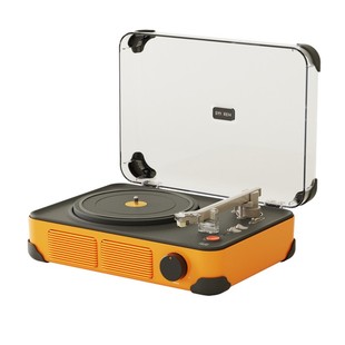 官方正版 Syitren赛塔林 T400 复古留声机 一体式蓝牙黑胶唱机