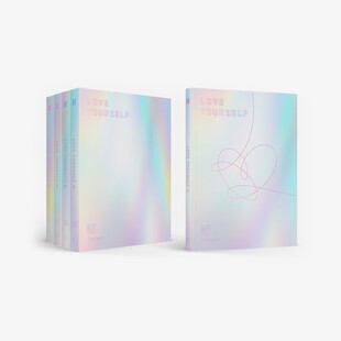 正版 BTS防弹少年团三辑后续 LOVE YOURSELF結ANSWER CD+小卡周边