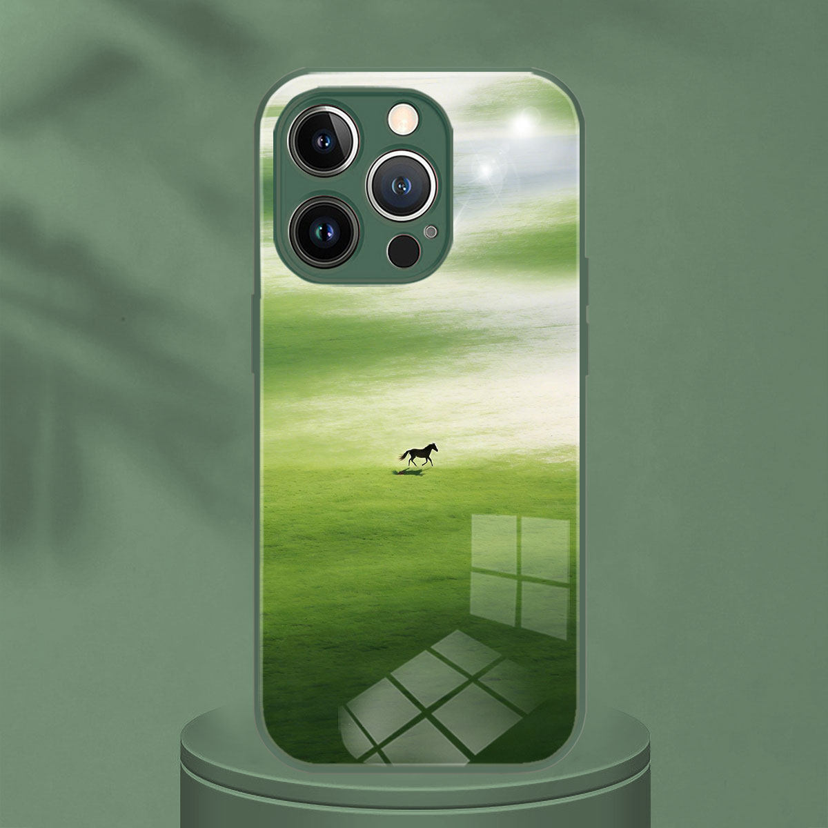 适用OPPOA6GT春回大地草原小马小米17promax手机壳V