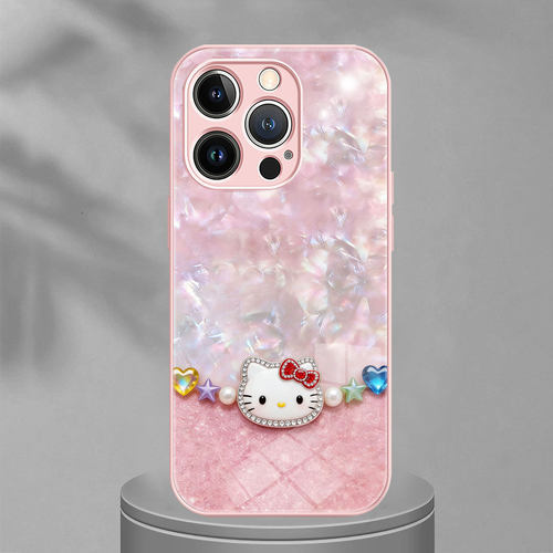 苹果17手机壳iphone16HelloKitty