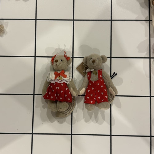 CCCat Doggg 迷你世界设计师泰迪熊礼物伴手礼