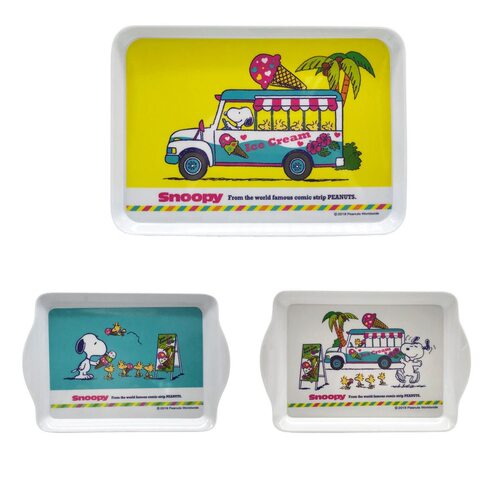 CCCat 好物推荐 日本可爱卡通史努比餐盘托盘