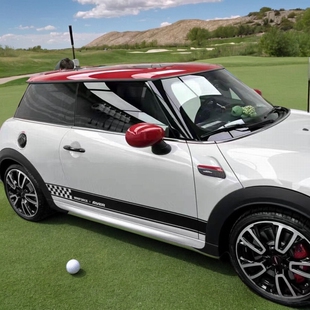 适用于迷你F55F56R56车贴mini库珀COOPERS车身贴拉花个性装饰贴纸