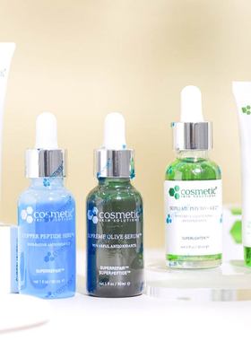 希妍萃css油橄榄精华液色修积雪草舒缓修复祛痘淡化痘印敏感肌女