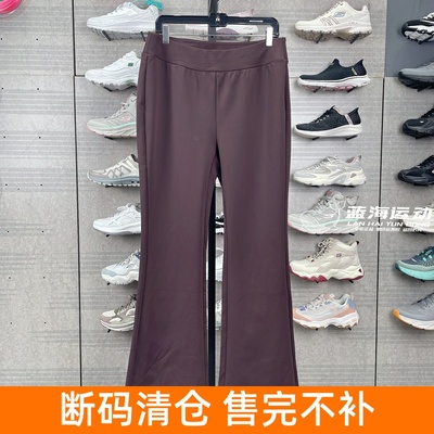 断码清仓斯凯奇女L,XL，2XL码夏季春秋女款运动休闲裤针织梭织裤