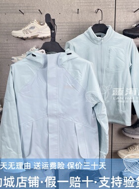 斯凯奇202525秋冬新款男女外套舒适保暖三合一冲锋衣外套P425U019