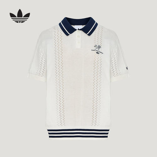 阿迪达斯 （adidas）|（新品）2026秋男短袖POLO KW5680